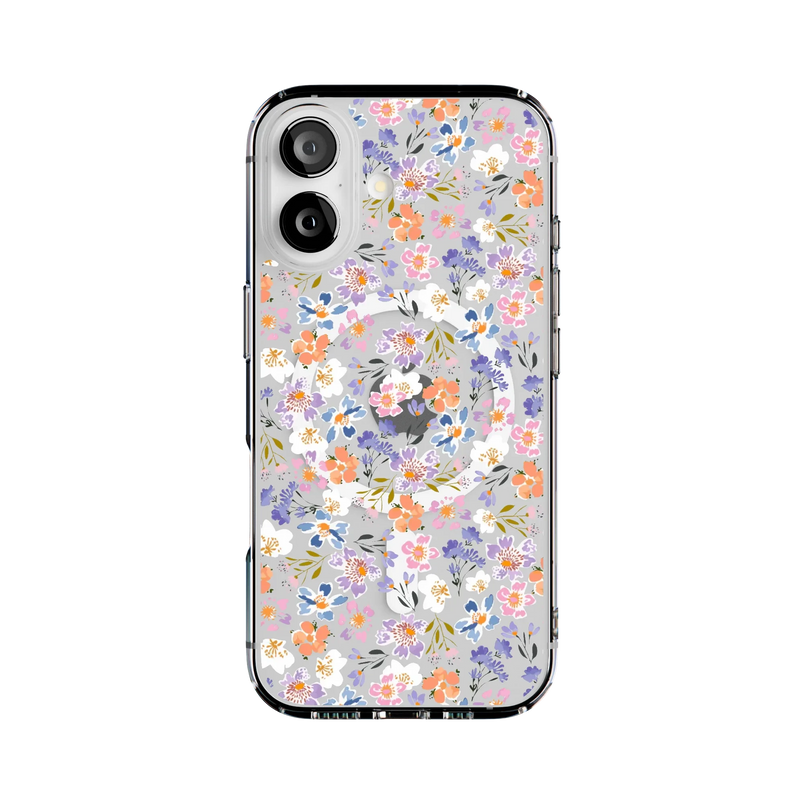 Poppy Meadows | Pastel Floral Case iPhone Case get.casely 