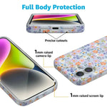 Poppy Meadows | Pastel Floral Case iPhone Case get.casely 