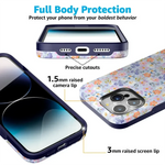 Poppy Meadows | Pastel Floral Case iPhone Case get.casely 