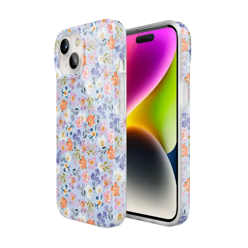 Poppy Meadows | Pastel Floral Case iPhone Case get.casely 