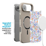Poppy Meadows | Pastel Floral Case iPhone Case get.casely 
