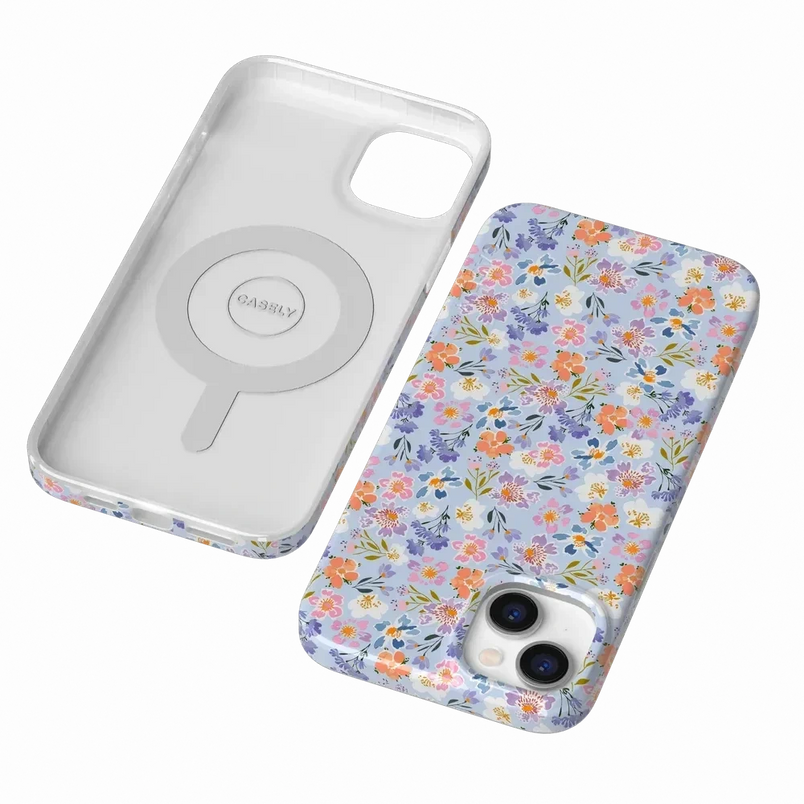 Poppy Meadows | Pastel Floral Case iPhone Case get.casely 