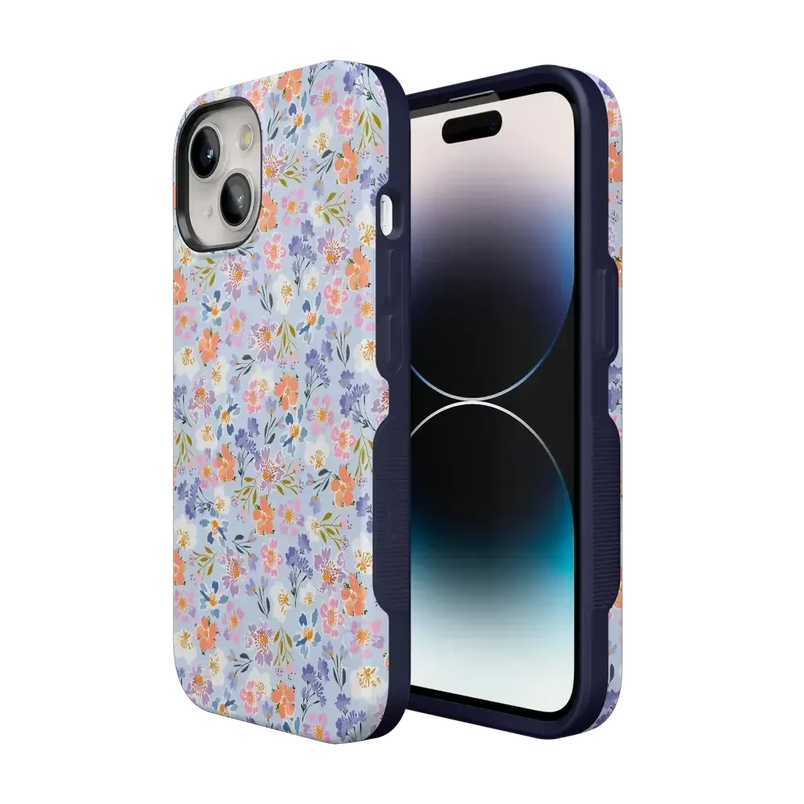 Poppy Meadows | Pastel Floral Case iPhone Case get.casely 