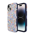 Poppy Meadows | Pastel Floral Case iPhone Case get.casely 