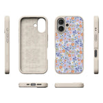 Poppy Meadows | Pastel Floral Case iPhone Case get.casely 