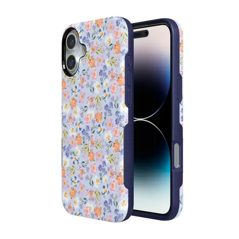 Poppy Meadows | Pastel Floral Case iPhone Case get.casely 