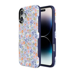 Poppy Meadows | Pastel Floral Case iPhone Case get.casely
