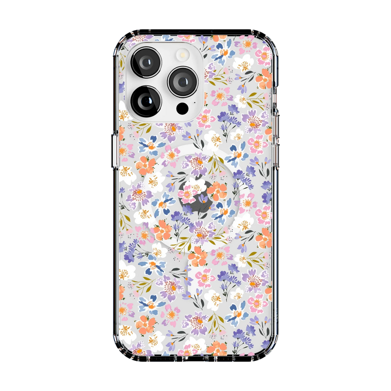 Poppy Meadows | Pastel Floral Case iPhone Case get.casely 