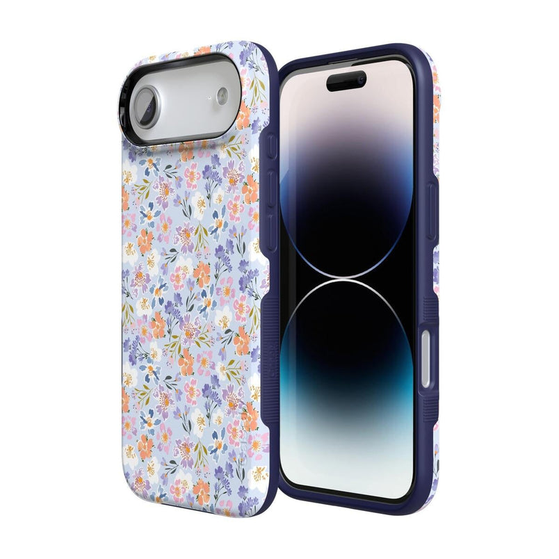 Poppy Meadows | Pastel Floral Case iPhone Case get.casely 