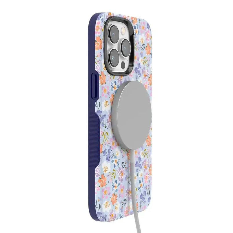 Poppy Meadows | Pastel Floral Case iPhone Case get.casely 