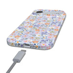 Poppy Meadows | Pastel Floral Case iPhone Case get.casely 