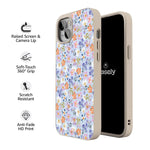 Poppy Meadows | Pastel Floral Case iPhone Case get.casely 