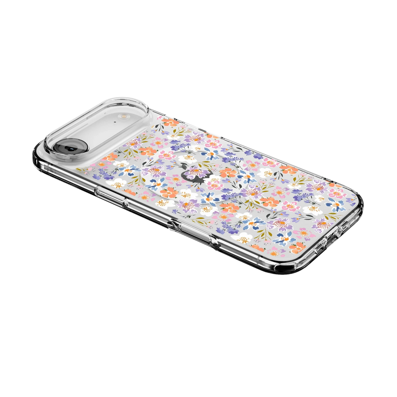 Poppy Meadows | Pastel Floral Case iPhone Case get.casely 