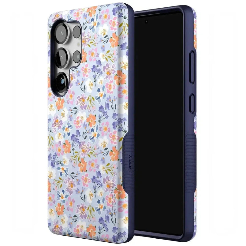 Poppy Meadows | Pastel Floral Case iPhone Case get.casely 