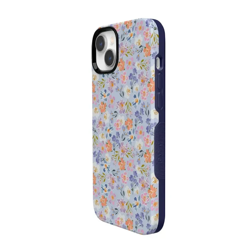 Poppy Meadows | Pastel Floral Case iPhone Case get.casely 