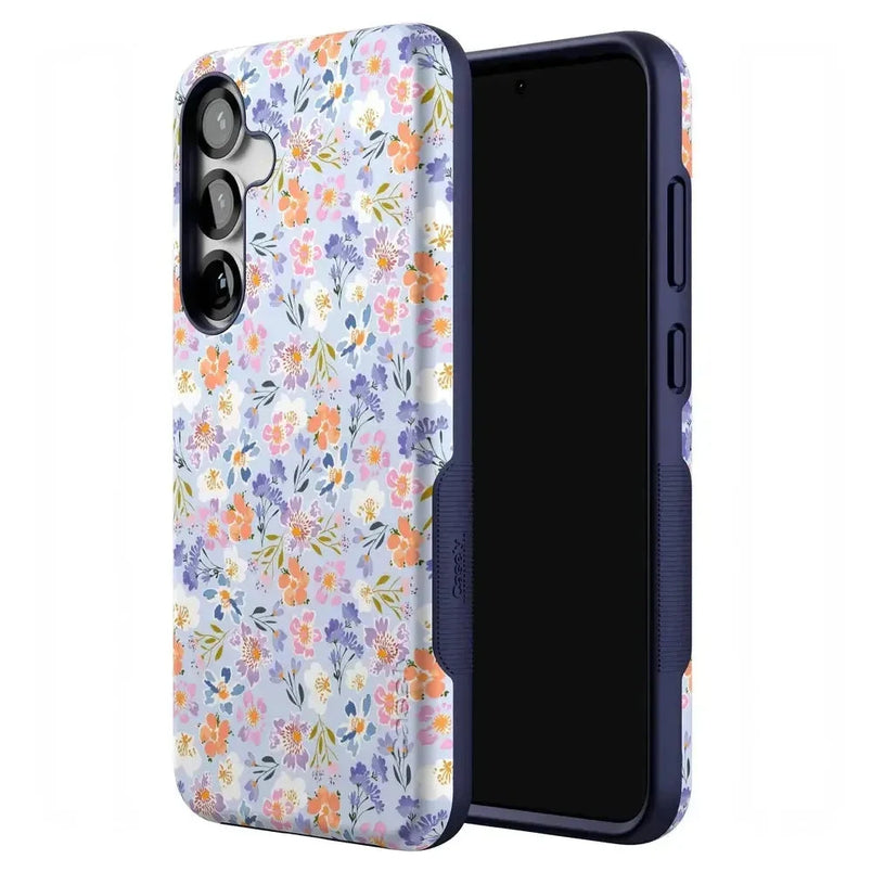 Poppy Meadows | Pastel Floral Case iPhone Case get.casely 