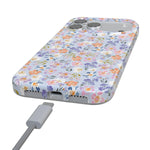 Poppy Meadows | Pastel Floral Case iPhone Case get.casely 