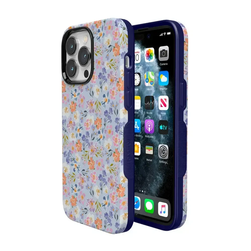 Poppy Meadows | Pastel Floral Case iPhone Case get.casely 
