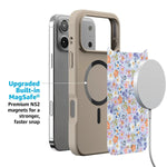 Poppy Meadows | Pastel Floral Case iPhone Case get.casely 