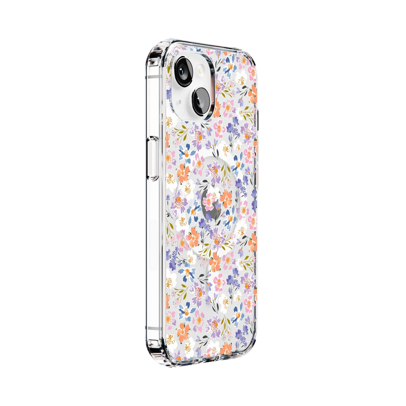 Poppy Meadows | Pastel Floral Case iPhone Case get.casely 