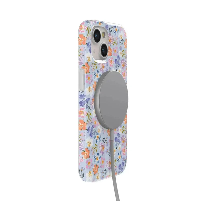 Poppy Meadows | Pastel Floral Case iPhone Case get.casely 