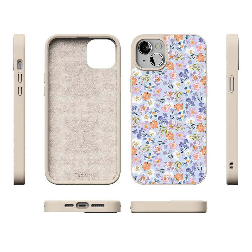 Poppy Meadows Pastel Floral Case Poppy Meadows Pastel Floral Case