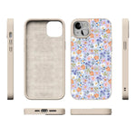 Poppy Meadows | Pastel Floral Case iPhone Case get.casely 