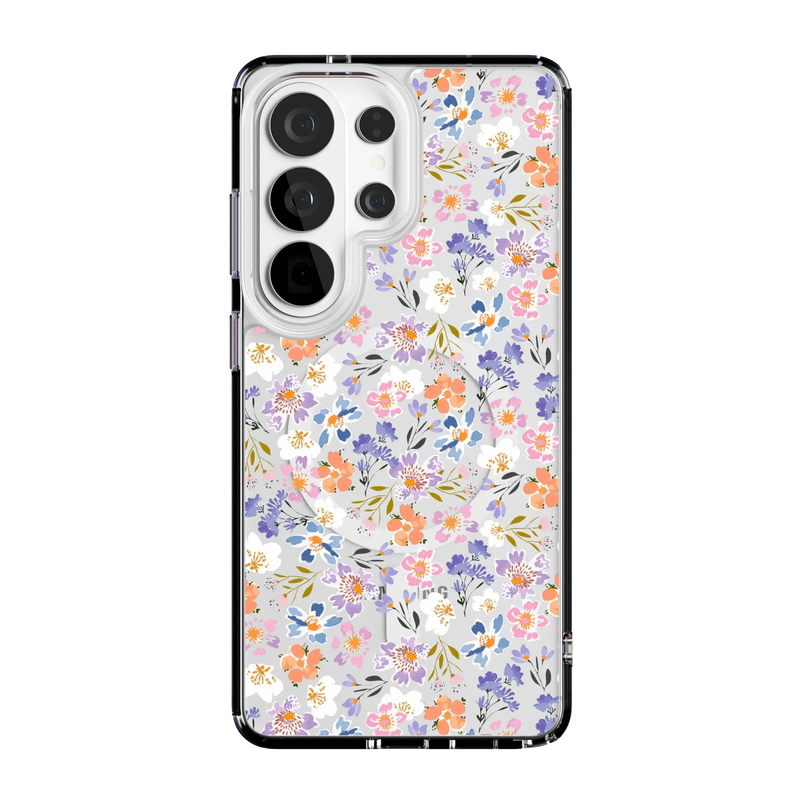 Poppy Meadows | Pastel Floral Case iPhone Case get.casely 
