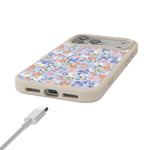Poppy Meadows | Pastel Floral Case iPhone Case get.casely 