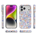 Poppy Meadows | Pastel Floral Case iPhone Case get.casely 