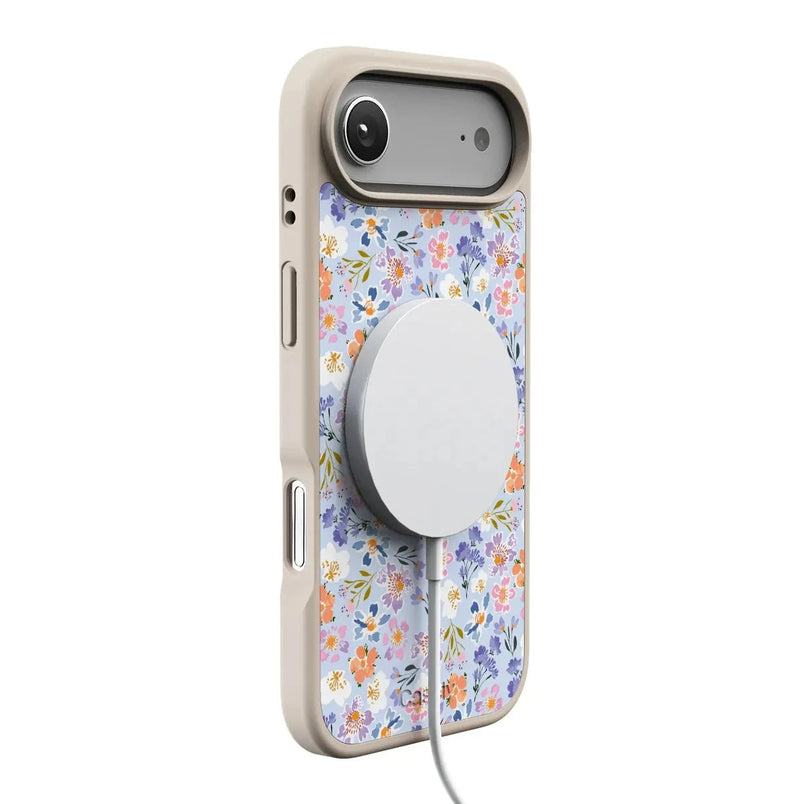 Poppy Meadows | Pastel Floral Case iPhone Case get.casely 