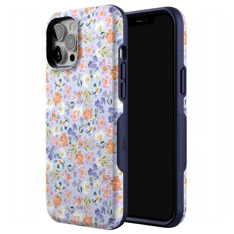 Poppy Meadows | Pastel Floral Case iPhone Case get.casely 