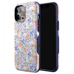 Poppy Meadows | Pastel Floral Case iPhone Case get.casely 