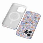 Poppy Meadows | Pastel Floral Case iPhone Case get.casely 