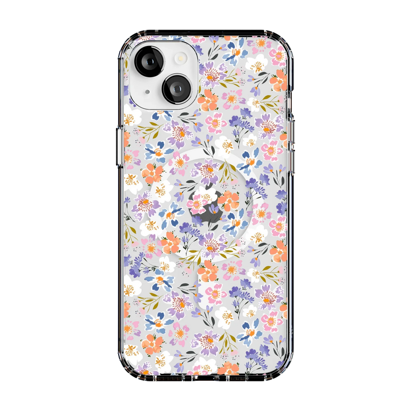 Poppy Meadows | Pastel Floral Case iPhone Case get.casely 