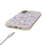 Poppy Meadows | Pastel Floral Case iPhone Case get.casely 
