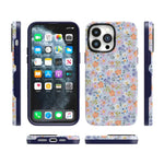 Poppy Meadows | Pastel Floral Case iPhone Case get.casely 