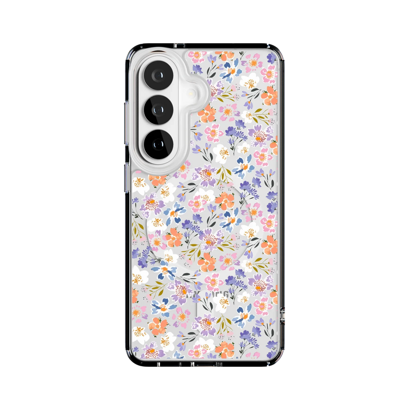 Poppy Meadows | Pastel Floral Case iPhone Case get.casely 