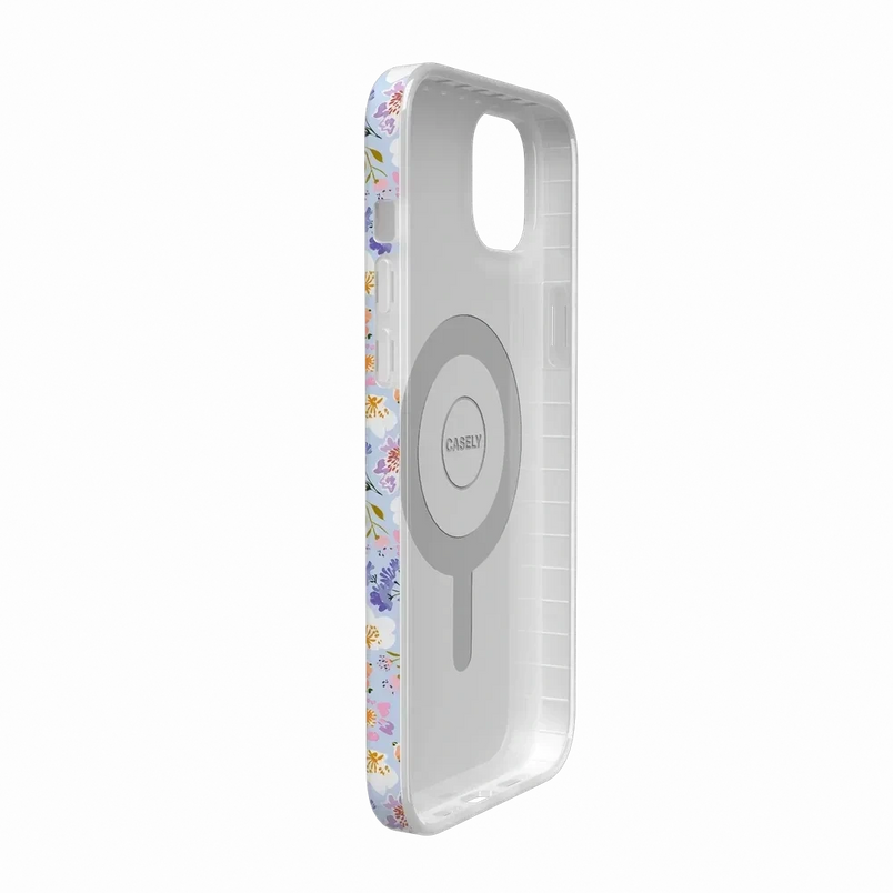 Poppy Meadows | Pastel Floral Case iPhone Case get.casely 