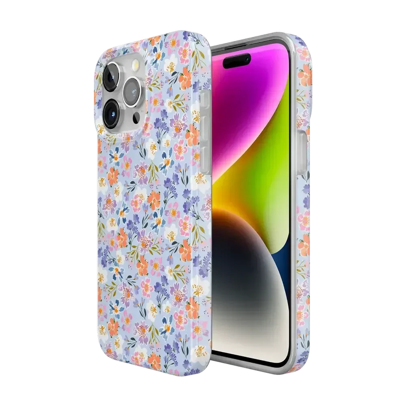 Poppy Meadows | Pastel Floral Case iPhone Case get.casely 