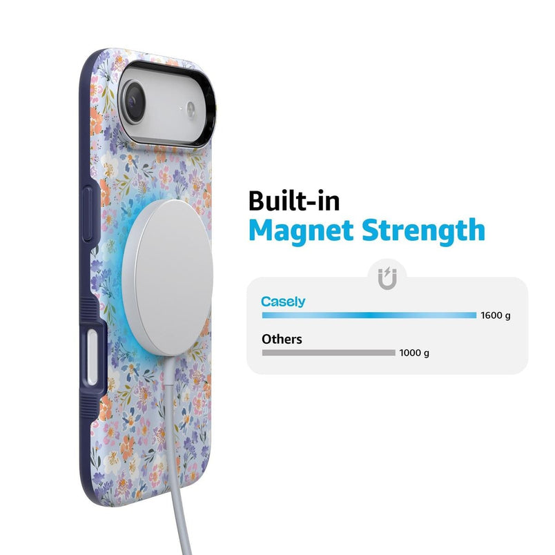 Poppy Meadows | Pastel Floral Case iPhone Case get.casely 