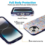 Poppy Meadows | Pastel Floral Case iPhone Case get.casely 