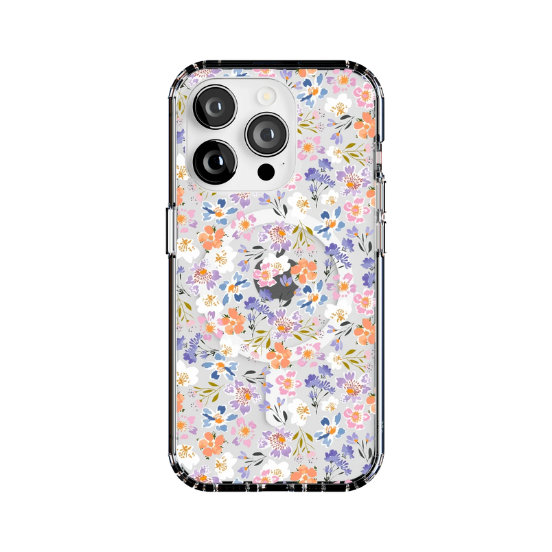 Poppy Meadows | Pastel Floral Case iPhone Case get.casely 