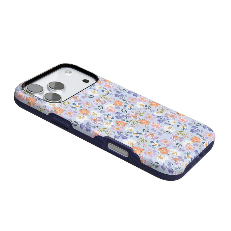 Poppy Meadows | Pastel Floral Case iPhone Case get.casely 