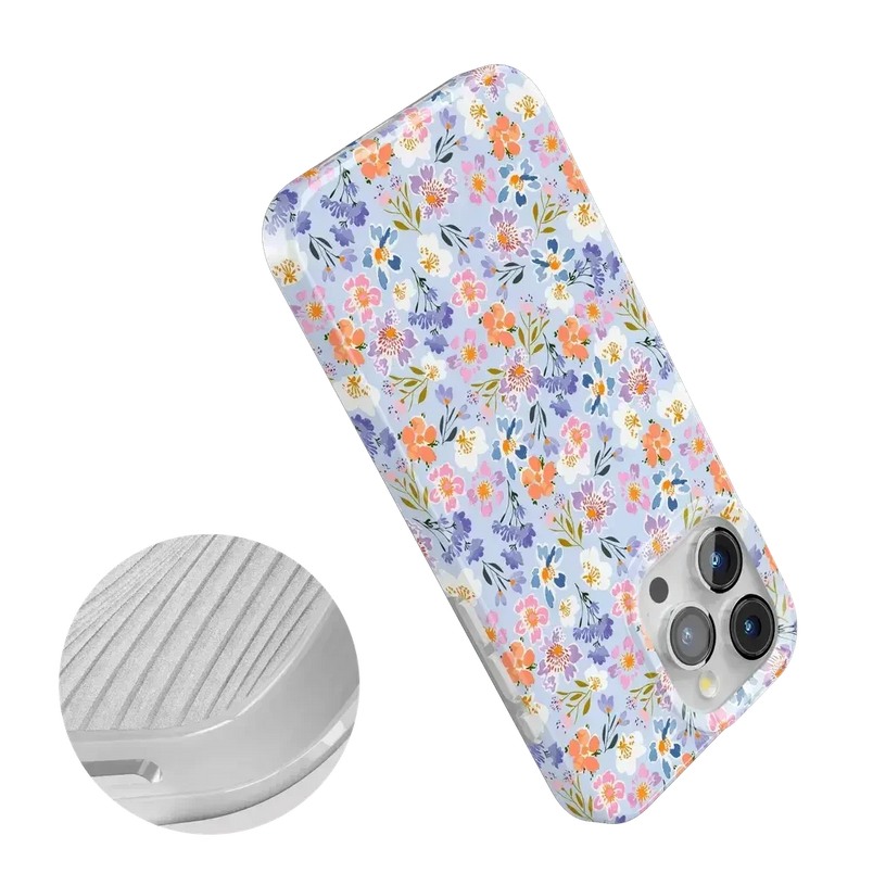 Poppy Meadows | Pastel Floral Case iPhone Case get.casely 