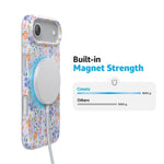 Poppy Meadows | Pastel Floral Case iPhone Case get.casely 