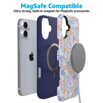 Poppy Meadows | Pastel Floral Case iPhone Case get.casely 