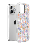 Poppy Meadows | Pastel Floral Case iPhone Case get.casely 