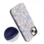 Poppy Meadows | Pastel Floral Case iPhone Case get.casely 