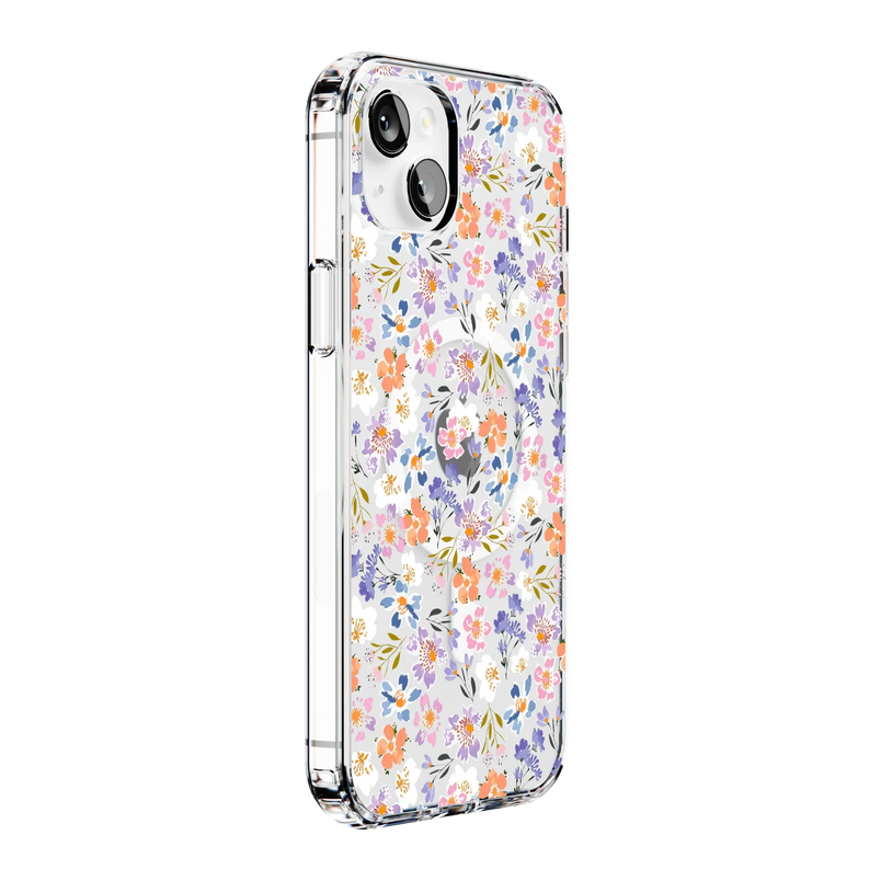 Poppy Meadows | Pastel Floral Case iPhone Case get.casely 